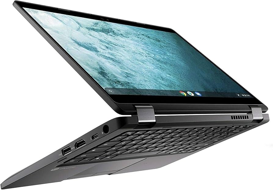Dell Latitude 5300 2-IN-1 Core™ i7-8665U 512GB SSD 32GB 13.3" (1920x1080) TOUCHSCREEN WIN11 Pro Backlit Keyboard DARK GRAY