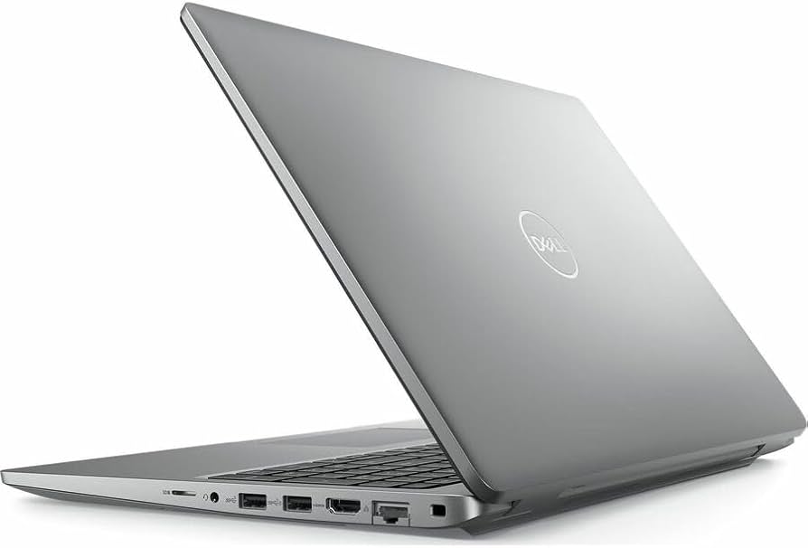 Dell Precision 3590 MOBILE WORKSTATION Core™ Ultra 5 135H 256GB SSD 16GB 15.6" (1920x1080) WIN11 Pro TITAN GRAY Backlit Keyboard FP Reader