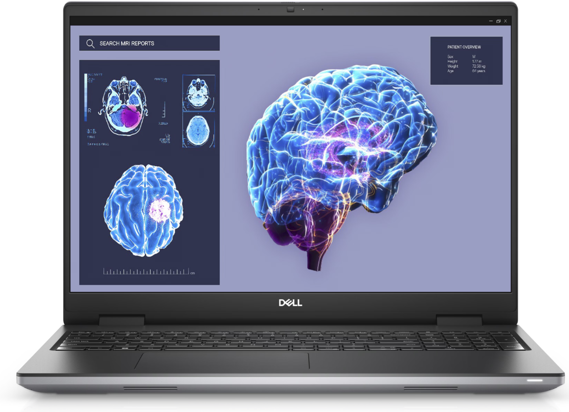 Dell Precision 7680 MOBILE WORKSTATION Core™ i5-13600HX 512GB SSD 16GB 16" (1920x1200) WIN11 Pro