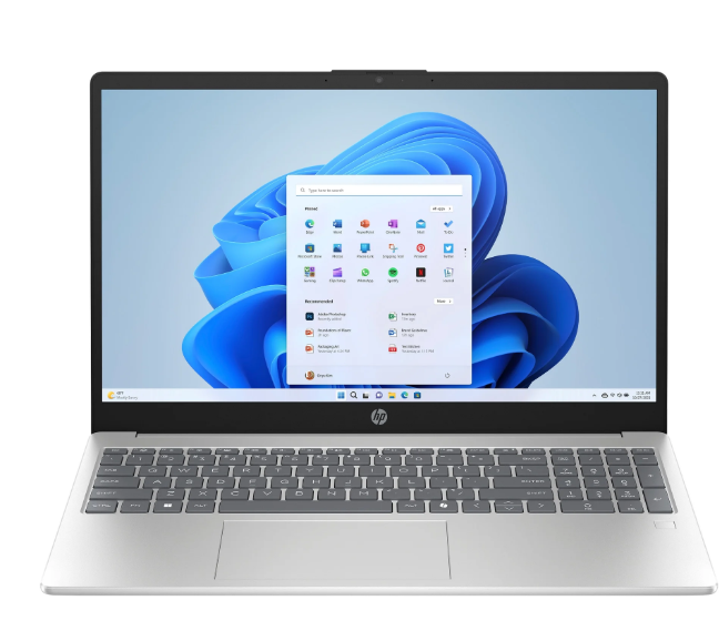HP 15-FD0127 Core™ i7-1355U 512GB SSD 16GB 15.6" (1920x1080) TOUCHSCREEN WIN11 NATURAL SILVER