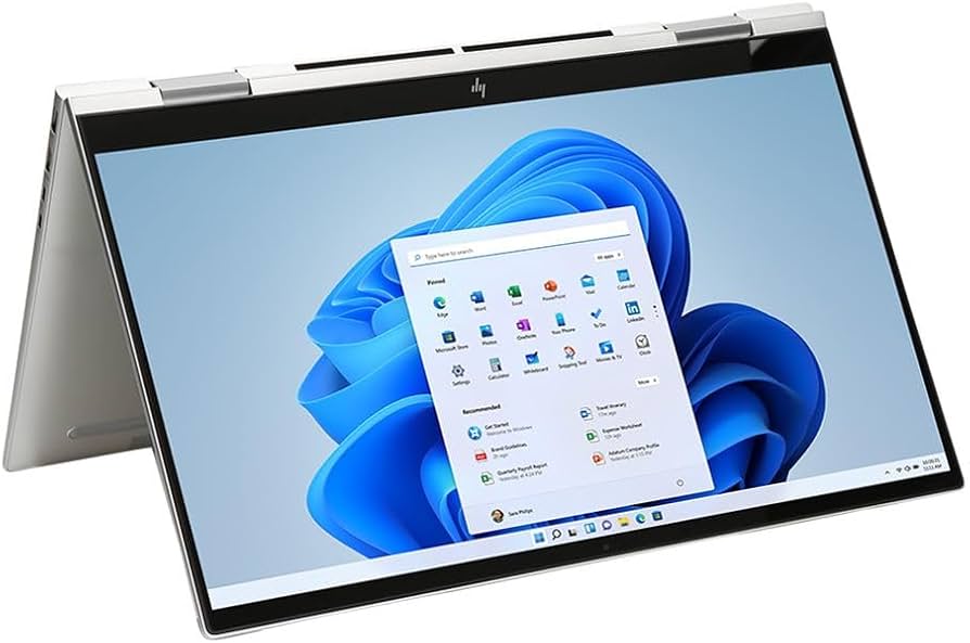 HP ENVY X360 15-FE1073CL 2-IN-1 Core™ Ultra 7 155U1TB SSD 32GB 15.6" (1920x1080) TOUCHSCREEN WIN11 MOONSTONE GREY Backlit Keyboard 0.6" thin, 4.4 lbs