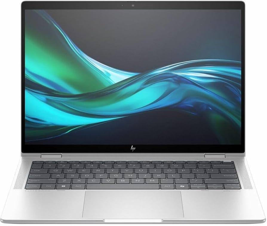 HP Elite x360 830 G11 Core™ 7 155U 512GB SSD 16GB 13.3" (1920x1200) TOUCHSCREEN WIN11 Pro Backlit Keyboard FP Reader