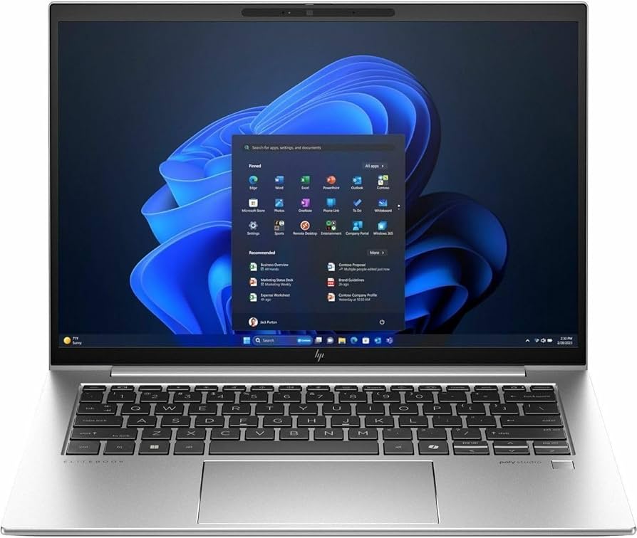 HP EliteBook 840 G11 Core™ Ultra 5 135U 512GB SSD 16GB 14" (1920x1200) WIN11 SILVER Backlit Keyboard FP Reader