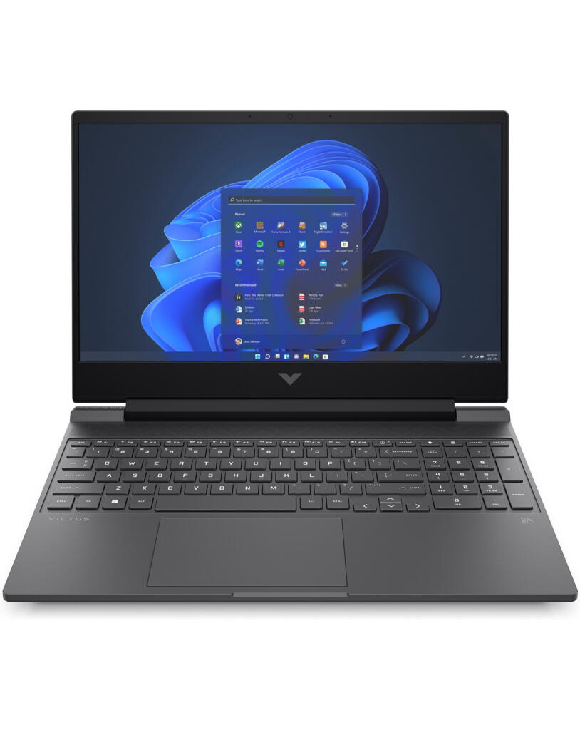 HP VICTUS 15-FA2701 GAMING Core™ i5-13420H 512GB SSD 16GB 15.6" (1920x1080) 144Hz WIN11 NVIDIA® RTX 4050 6144MB MICA SILVER Backlit Keyboard
