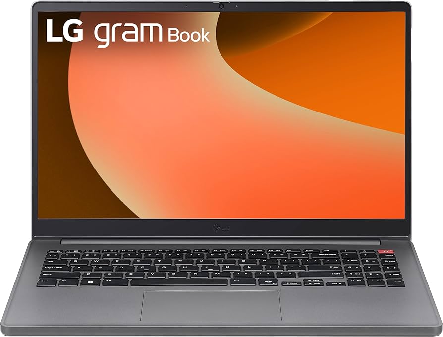 LG Gram Core™ i5-1334U 512GB SSD 8GB 15.6" (1920x1080) WIN11 TITAN SILVER Backlit Keyboard