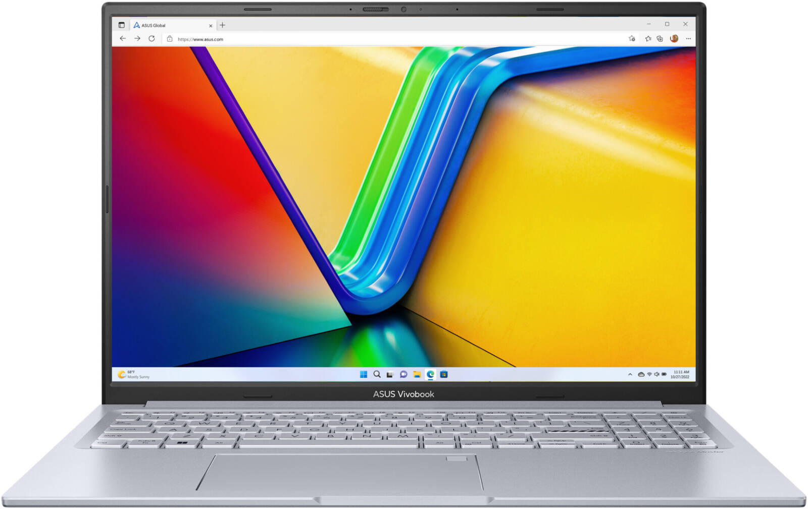 Asus Vivobook K3605VU-WS96 Core™ i9-13900H 1TB SSD 16GB 16" (1920x1200) 120Hz WIN11 NVIDIA® RTX 4050 6144MB COOL SILVER Backlit Keyboard FP Reader - מחשב נייד מחודש