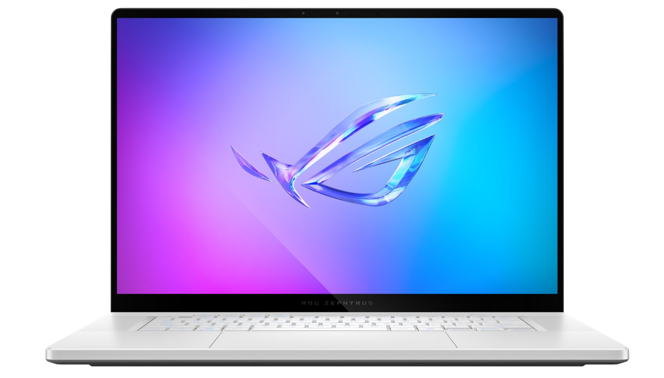 Asus ROG ZEPHYRUS G16 GA605WV GAMING AMD™ Ryzen AI 9 HX 370 1TB SSD 16GB 16" (2560x1600) OLED 240Hz WIN11 NVIDIA® RTX 4060 8192GB PLATINUM WHITE Backlit Keyboard