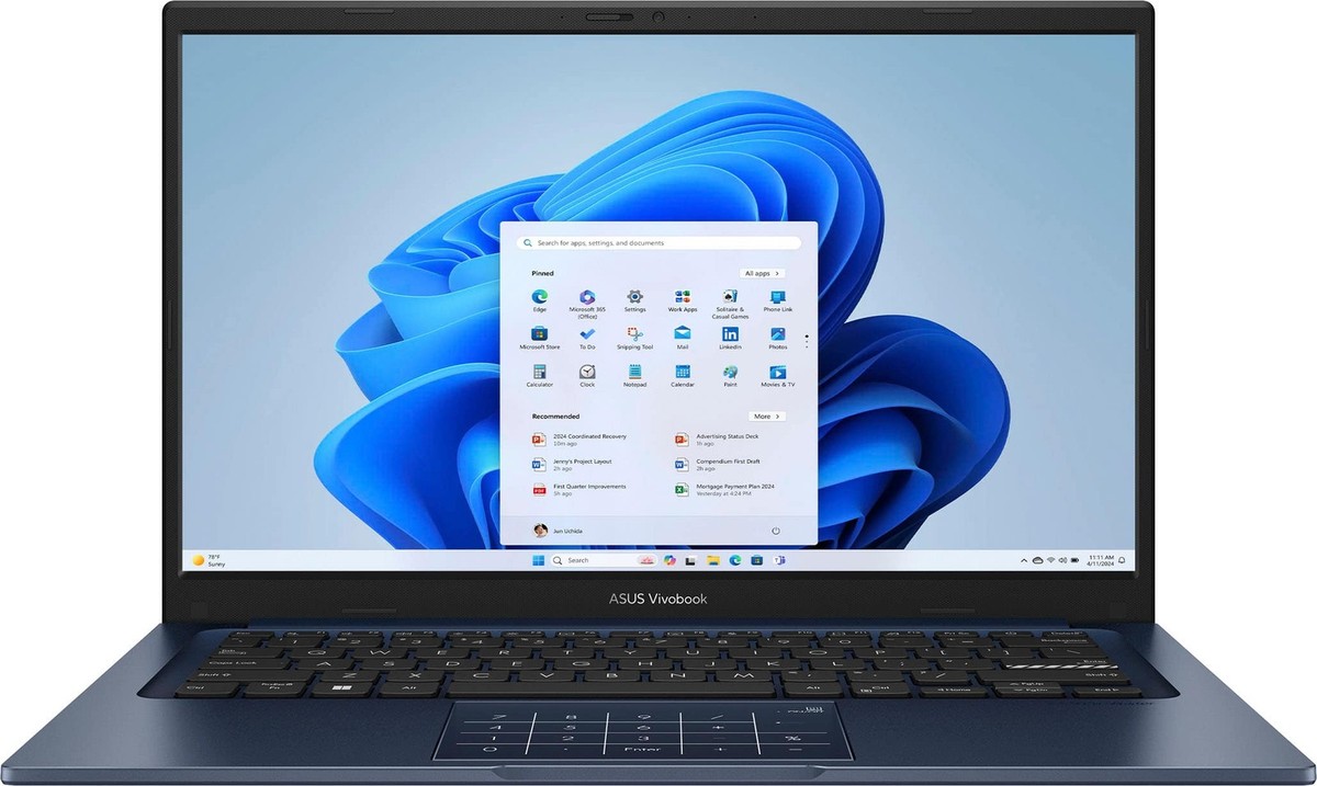 Asus VivoBook X1404VA-I712512 Core™ i7-1355U 512GB SSD 12GB 14" (1920x1080) WIN11 QUIET BLUE