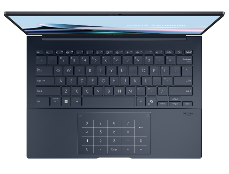 Asus ZenBook UX3405CA-U9321TB Core™ Ultra 9 285H 1TB SSD 32GB 14" (1920x1200) WIN11 JASPER GRAY Backlit Keyboard