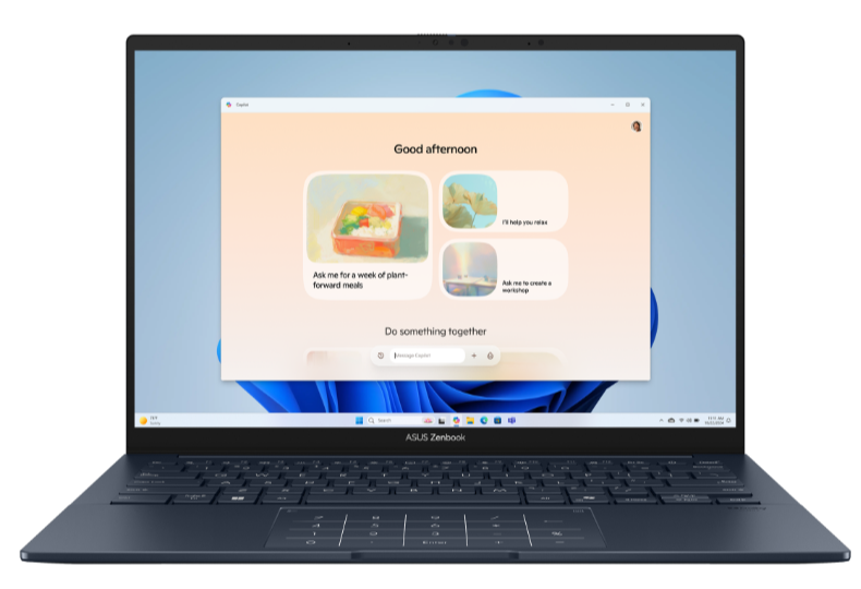 Asus ZenBook UX3405CA-U9321TB Core™ Ultra 9 285H 1TB SSD 32GB 14" (1920x1200) WIN11 JASPER GRAY Backlit Keyboard