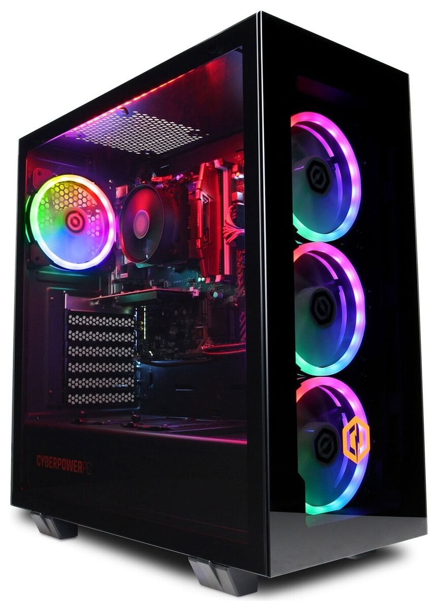 Cyberpower GAMING Master AMD Ryzen™ 7 7700 2TB SSD 32GB WIN11 NVIDIA® RTX 4070 12288MB BLACK