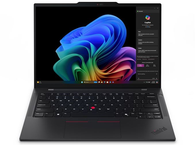 Lenovo ThinkPad T14s Gen 6 Snapdragon® X Elite X1E-78-100 1TB SSD 32GB 14" (1920x1200) WIN11 Pro ECLIPSE BLACK Backlit Keyboard FP Reader