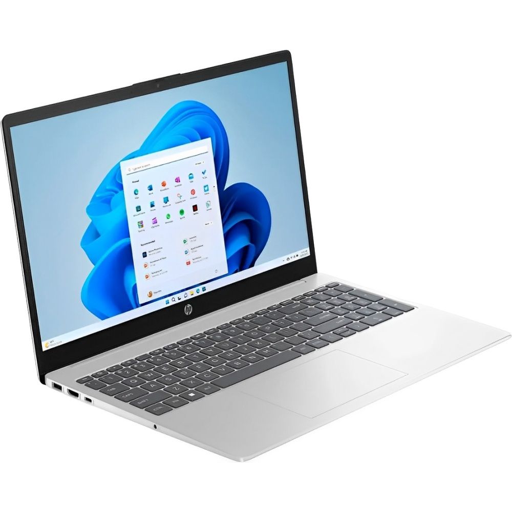 HP 15-FD0084 Pentium® N200 128GB USF 4GB 15.6" (1366x768) WIN11 NATURAL SILVER
