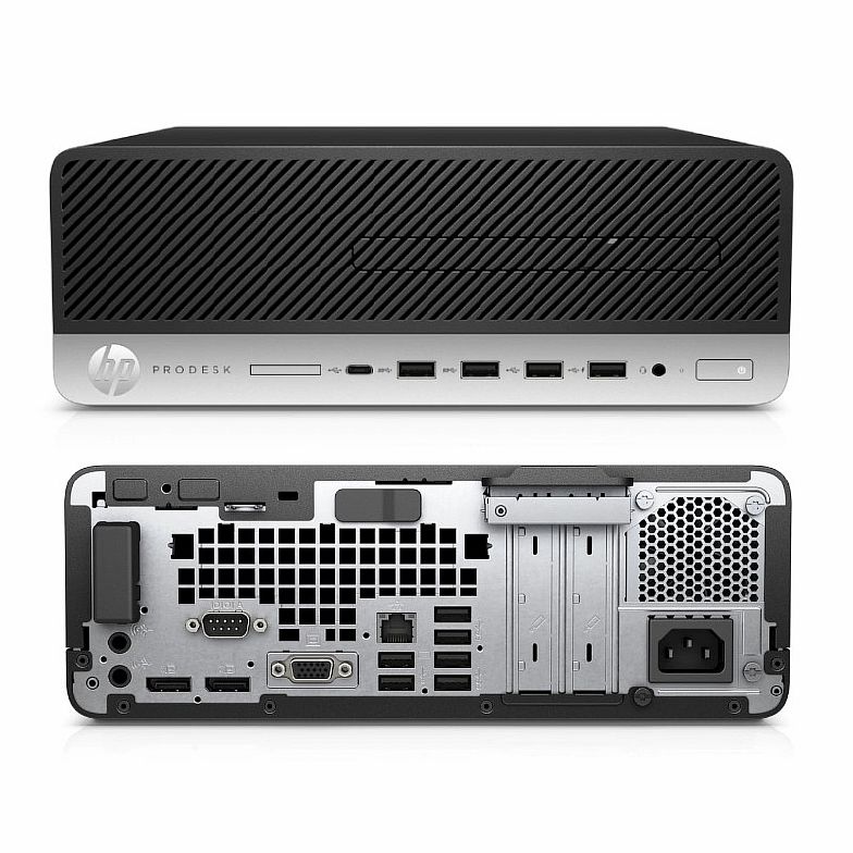 HP 600 G4 SFF I5-8400/16GB DDR4/480GB SSD/ Win11Pro - מחשב נייח מחודש