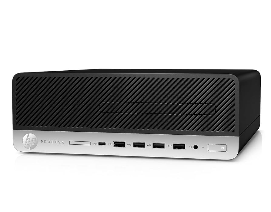 HP 600 G4 SFF I5-8400/16GB DDR4/480GB SSD/ Win11Pro - מחשב נייח מחודש