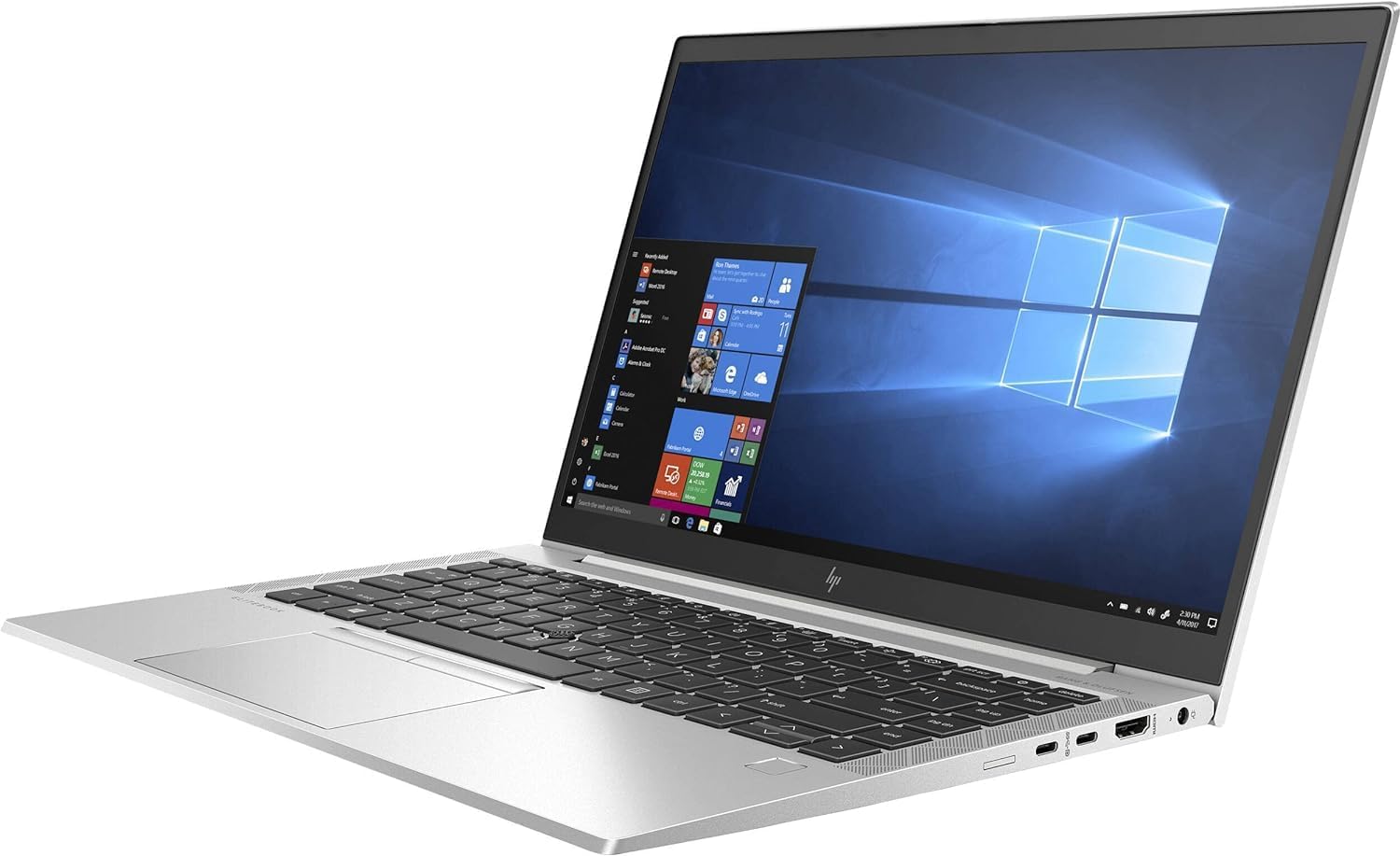 HP EliteBook 845 G8 CTO AMD Ryzen™ 5 PRO 5650U 256GB SSD 16GB 14" (1920x1080) WIN11 Pro SILVER Backlit Keyboard