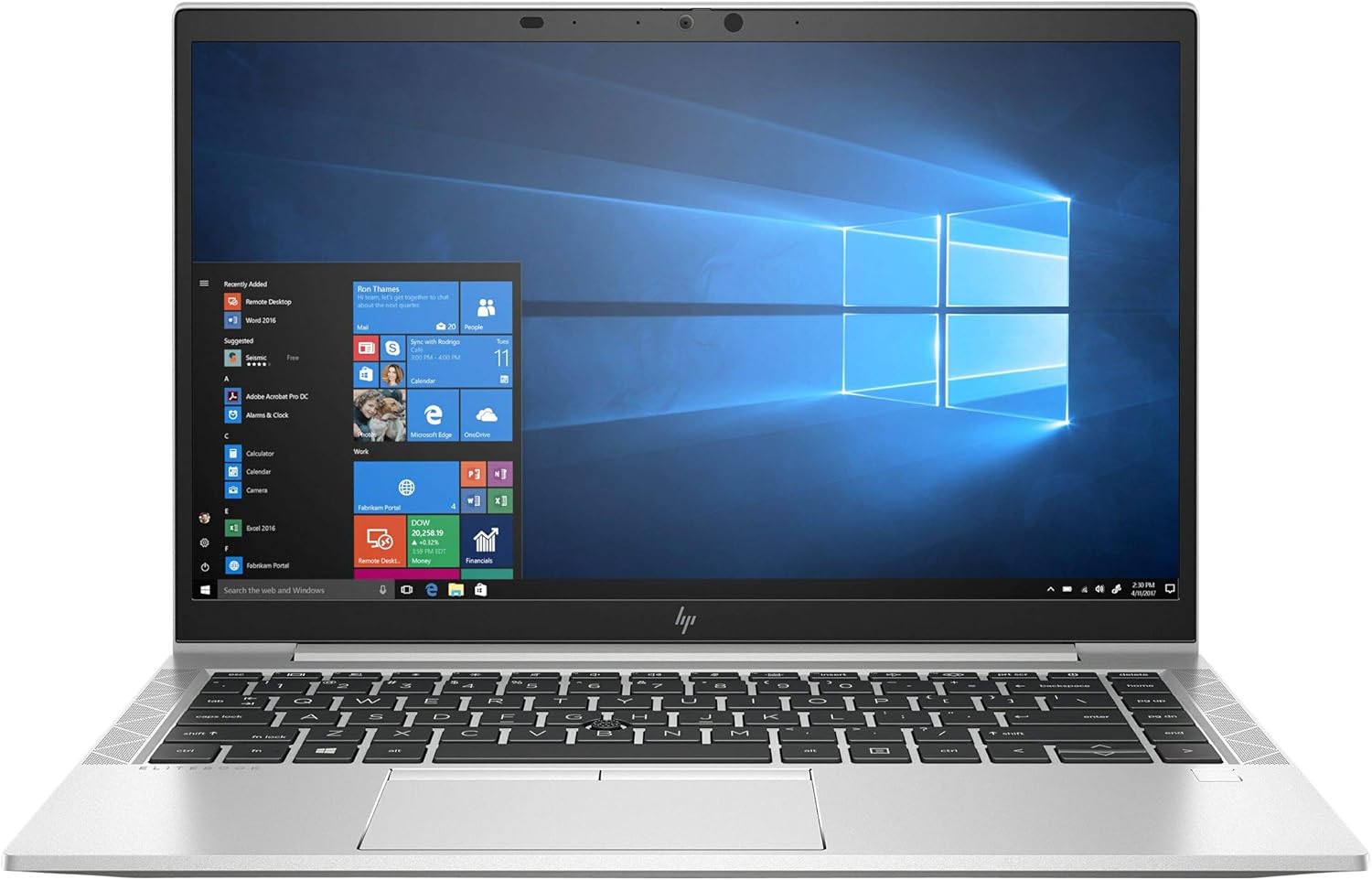 HP EliteBook 845 G8 CTO AMD Ryzen™ 5 PRO 5650U 256GB SSD 16GB 14" (1920x1080) WIN11 Pro SILVER Backlit Keyboard
