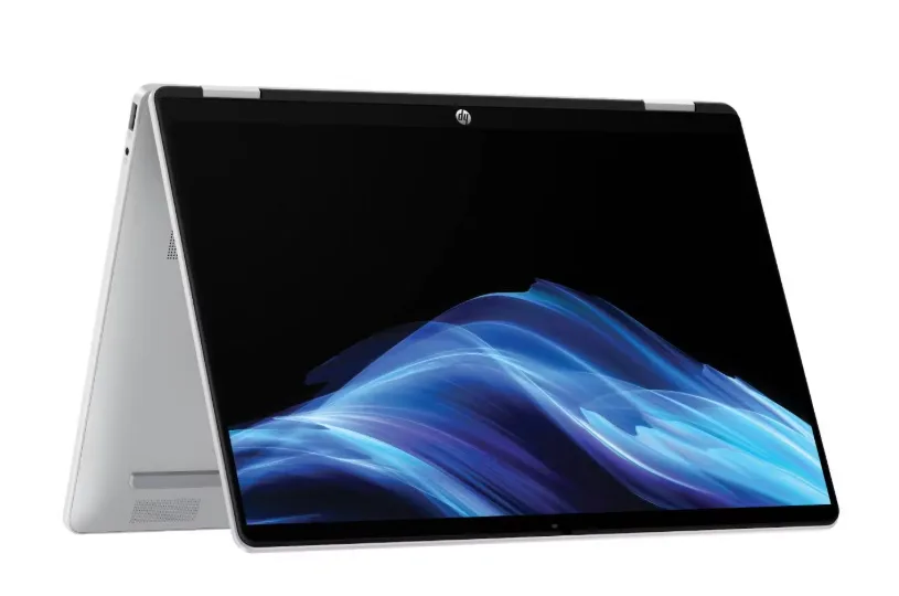 HP OmniBook 5 Flip 14-FP0013 Core™ 5 120U 512GB SSD 8GB 14" (1920x1200) TOUCHSCREEN WIN11 GLACIER SILVER Backlit Keyboard