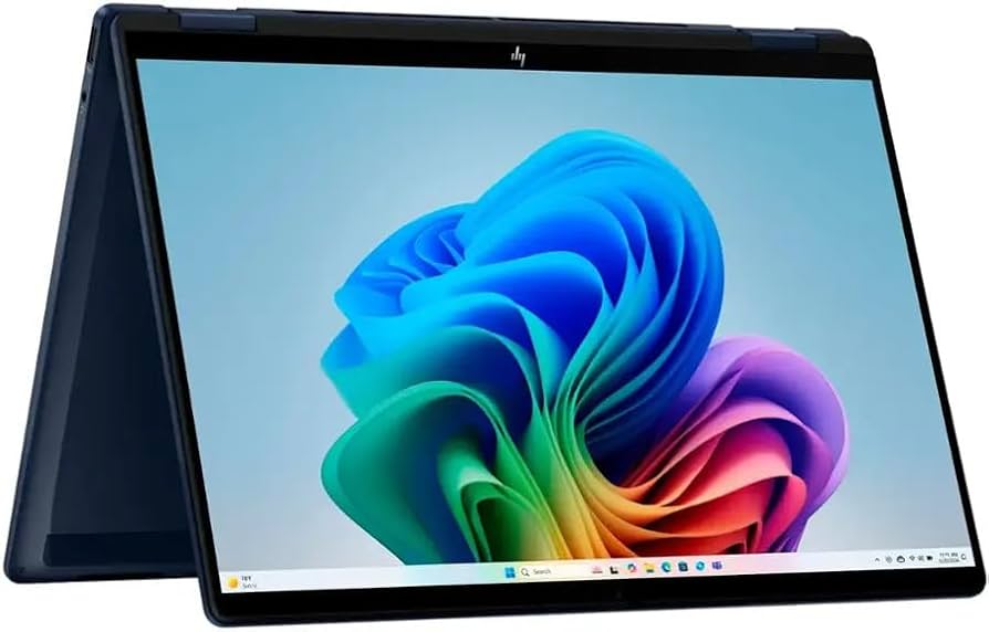 HP OmniBook X Flip 14-FM0023 Core™ 7 256V 1TB SSD 16GB 14" (1920x1200) TOUCHSCREEN WIN11 ATMOSPHERIC BLUE Backlit Keyboard - B5UJ2UA#ABA