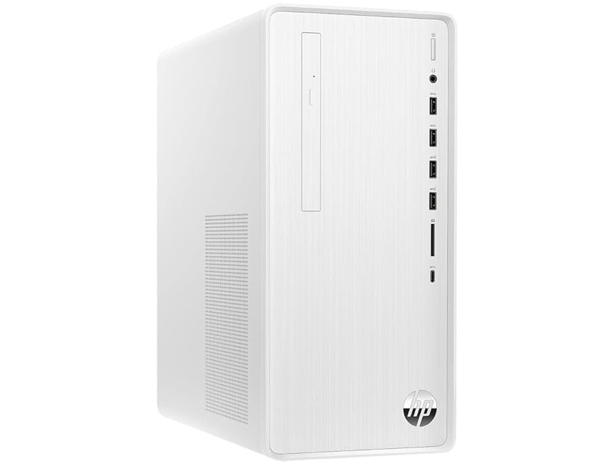 HP Pavilion TP01-3003 Core™ i5-12400 512GB SSD 12GB WIN11 Keyboard Mouse SNOW WHITE