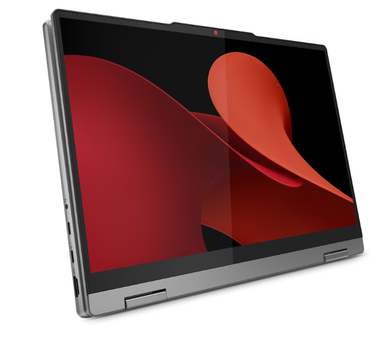 Lenovo 5 16AHP9 2-IN-1 AMD Ryzen™ 7 8845HS 1TB SSD 16GB 16" (1920x1200) TOUCHSCREEN WIN11 LUNA GREY Backlit Keyboard FP Reader