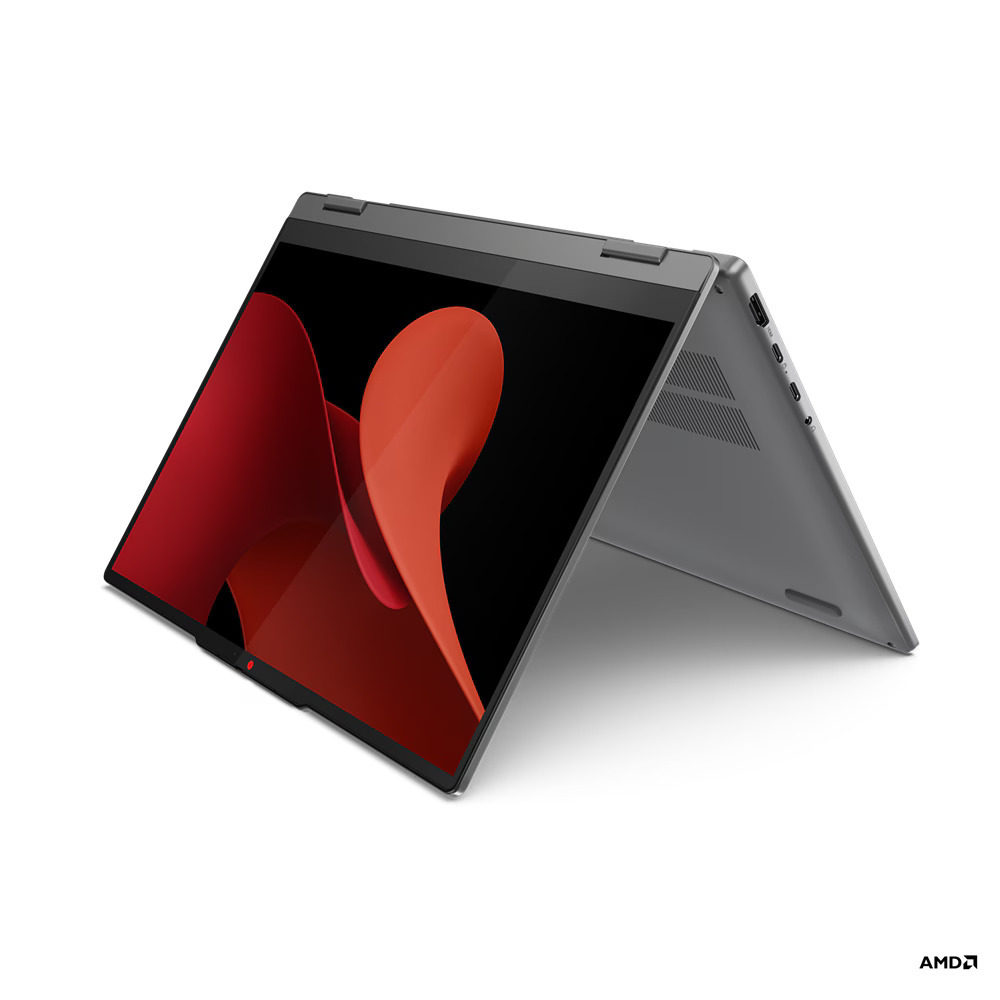 Lenovo 5 16AHP9 2-IN-1 AMD Ryzen™ 7 8845HS 1TB SSD 16GB 16" (1920x1200) TOUCHSCREEN WIN11 LUNA GREY Backlit Keyboard FP Reader