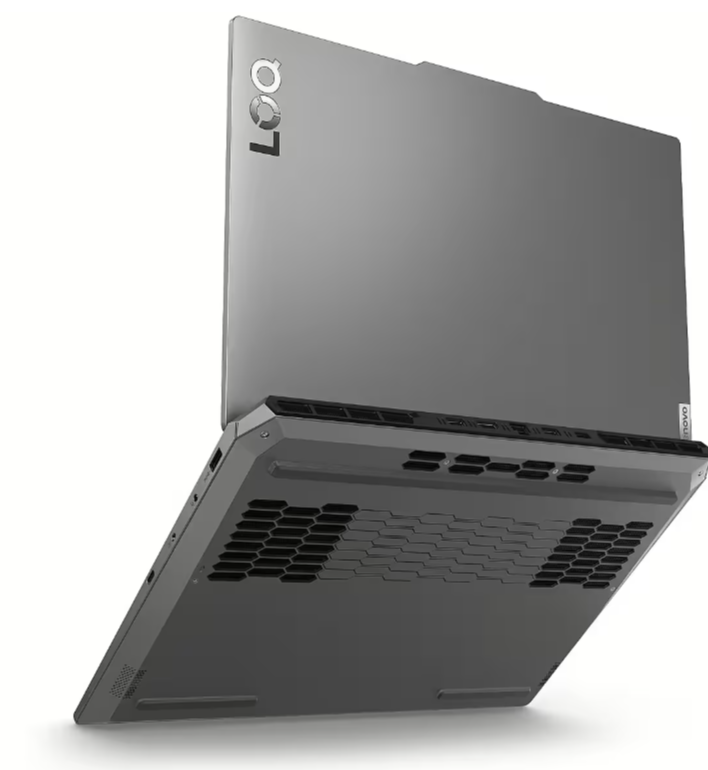 Lenovo LOQ 15IAX9 GAMING Core™ i5-12450HX 512GB SSD 12GB 15.6" (1920x1080) 144Hz IPS WIN11 NVIDIA® RTX 3050 6144MB LUNA GREY Backlit Keyboard