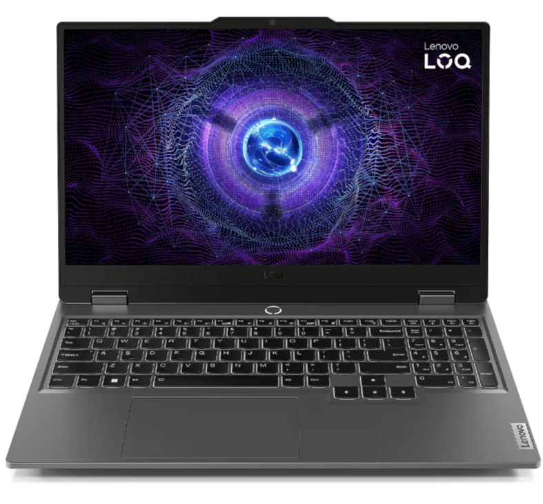 Lenovo LOQ 15IAX9 GAMING Core™ i5-12450HX 512GB SSD 12GB 15.6" (1920x1080) 144Hz IPS WIN11 NVIDIA® RTX 3050 6144MB LUNA GREY Backlit Keyboard