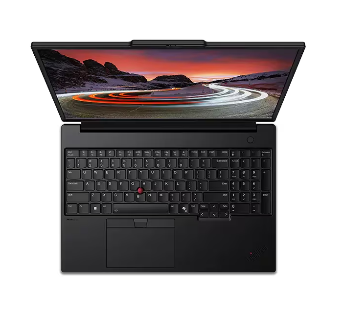 Lenovo ThinkPad P16s Gen 3 MOBILE WORKSTATION Core™ Ultra 7 155H 2TB SSD 96GB 16" (3840x2400) OLED WIN11 Pro NVIDIA® RTX 500 ADA 4096MB BLACK Backlit Keyboard FP Reader