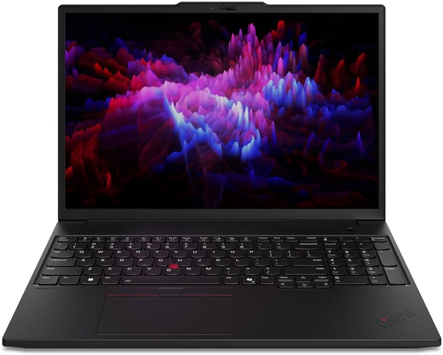 Lenovo ThinkPad P16s Gen 3 MOBILE WORKSTATION Core™ Ultra 7 155H 2TB SSD 96GB 16" (3840x2400) OLED WIN11 Pro NVIDIA® RTX 500 ADA 4096MB BLACK Backlit Keyboard FP Reader