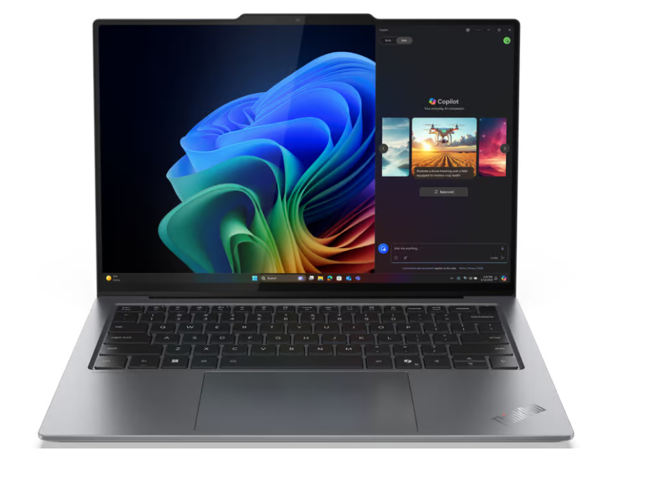 Lenovo ThinkPad X9-14 Gen 1 Aura Edition Copilot+ PC Core™ Ultra 7 258V 1TB SSD 32GB 14" WUXGA (1920x1200) OLED WIN11 Pro GREY Backlit Keyboard FP Reader