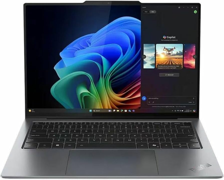 Lenovo ThinkPad X9-14 Gen 1 Aura Edition Copilot+ PC Core™ Ultra 7 258V 1TB SSD 32GB 14" WUXGA (1920x1200) OLED WIN11 Pro GREY Backlit Keyboard FP Reader