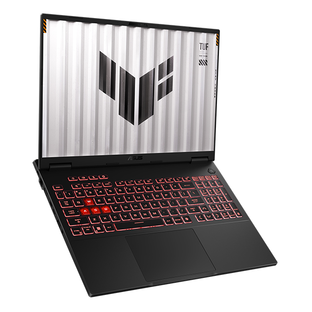 Asus TUF A16 FA608UP GAMING AMD Ryzen™ AI 9 270 1TB SSD 32GB 16" (1920x1200) 165Hz WIN11 NVIDIA® RTX 5070 8192MB JAEGAR GRAY Backlit Keyboard