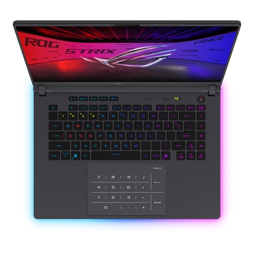 Asus ROG STRIX G16 GAMING AMD Ryzen™ 9 9955HX 1TB SSD 16GB 16" (1920x1200) 165Hz WIN11 NVIDIA® RTX 5060 8192MB ECLIPSE GRAY Backlit Keyboard