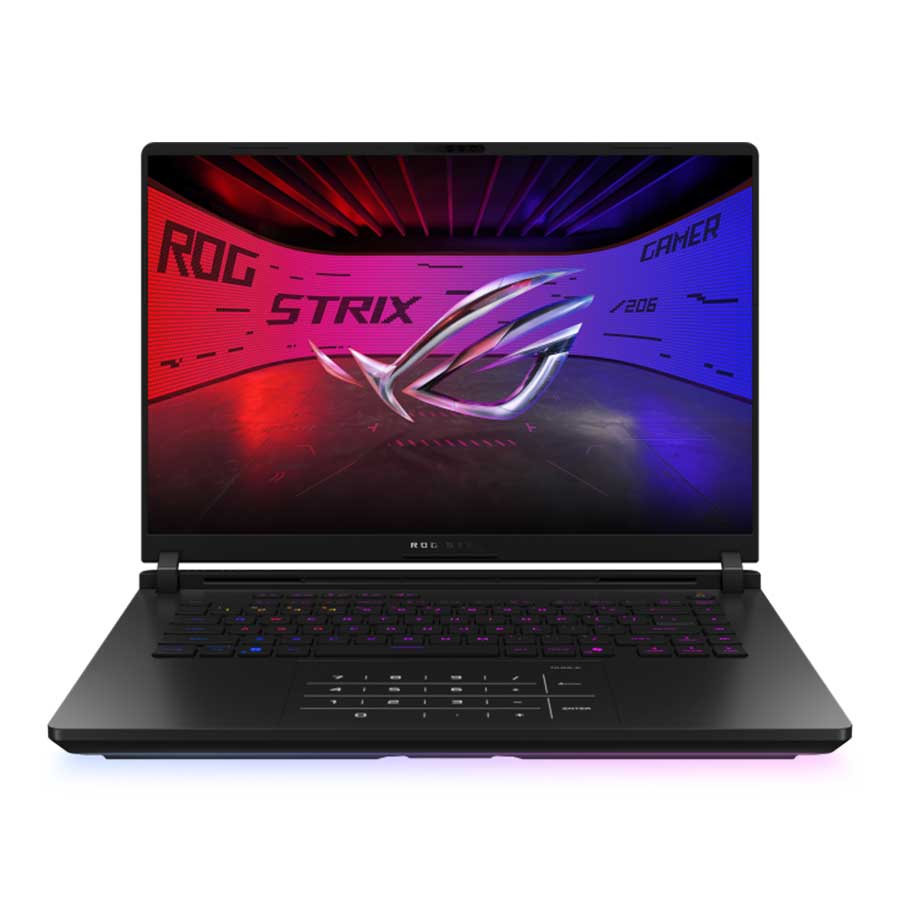 Asus ROG STRIX G16 GAMING AMD Ryzen™ 9 9955HX 1TB SSD 16GB 16" (1920x1200) 165Hz WIN11 NVIDIA® RTX 5060 8192MB ECLIPSE GRAY Backlit Keyboard