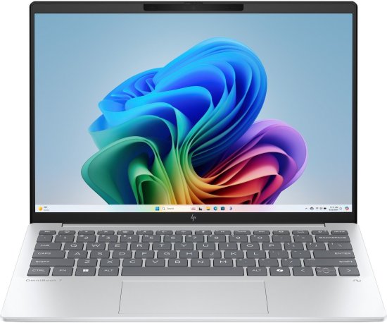 HP OmniBook 7 Aero 13-BG1000 AMD Ryzen™ AI 5 340 512GB SSD 16GB 13.3" (1920x1200) WIN11 GALCIER SILVER Backlit Keyboard .