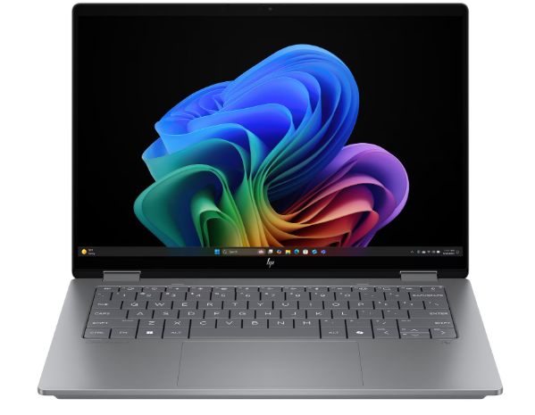 HP OmniBook X Flip 14-FK0033 AMD Ryzen™ AI 7 350 1TB SSD 24GB 14" (1920x1200) TOUCHSCREEN WIN11 METEOR SILVER Backlit Keyboard
