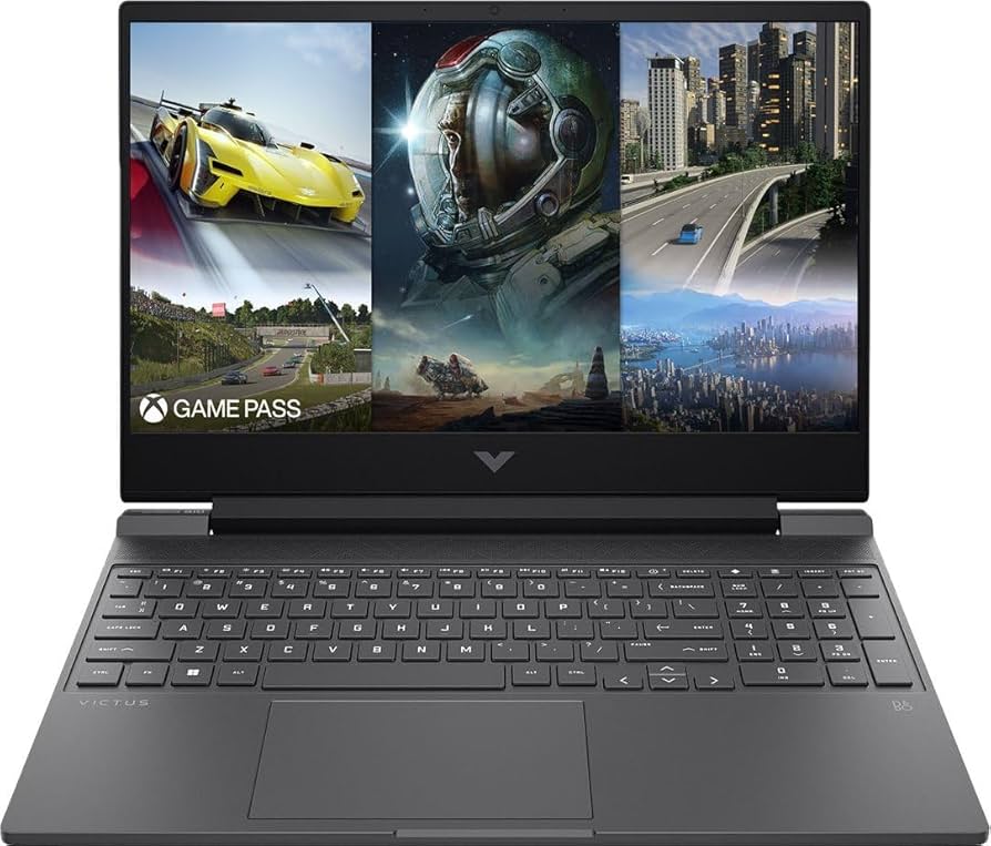 HP VICTUS 15-FA2093 GAMING Core™ i7-13620H 1TB SSD 16GB 15.6" (1920x1080) 144Hz WIN11 NVIDIA® RTX 5060 8192MB MICA SILVER Backlit Keyboard