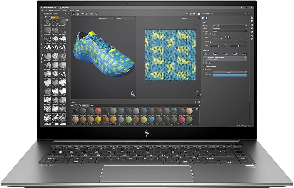 HP ZBook Firefly G7 MOBILE WORKSTATION CTO Core™ i7-10810U 512GB SSD 16GB 15.6" (1920x1080) WIN11 Pro GRAY