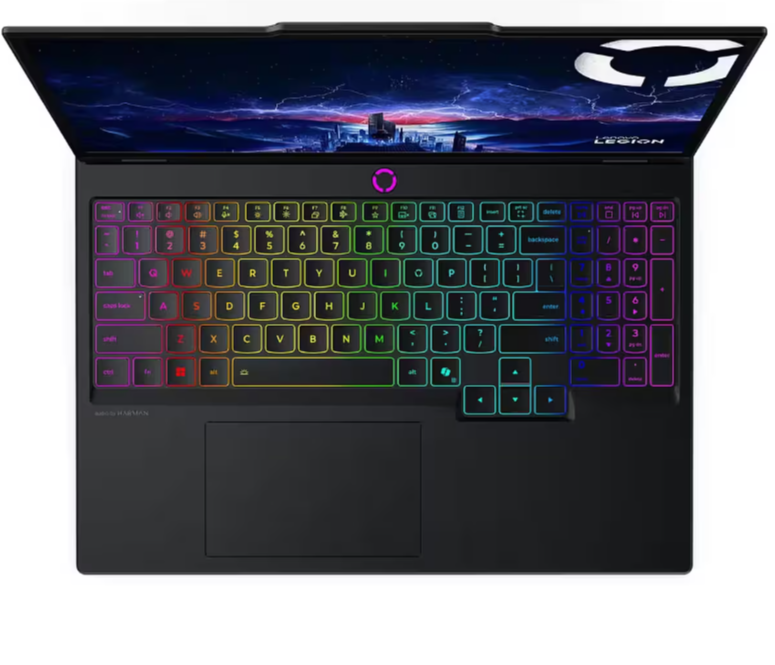 Lenovo LEGION 5 15IRX10 GAMING Core™ i9-14900HX 1TB SSD 16GB 15.1" (2560x1600) OLED 165Hz WIN11 NVIDIA® RTX 5070 8192MB ECLIPSE BLACK Backlit Keyboard