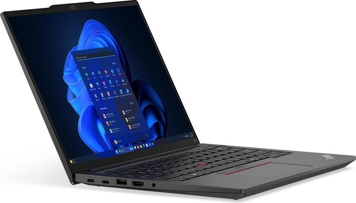 Lenovo ThinkPad E14 Gen 6 AMD Ryzen™ 5 7535U 512GB SSD 16GB 14" (1920x1200) WIN11 Pro BLACK Backlit Keyboard FP Reader