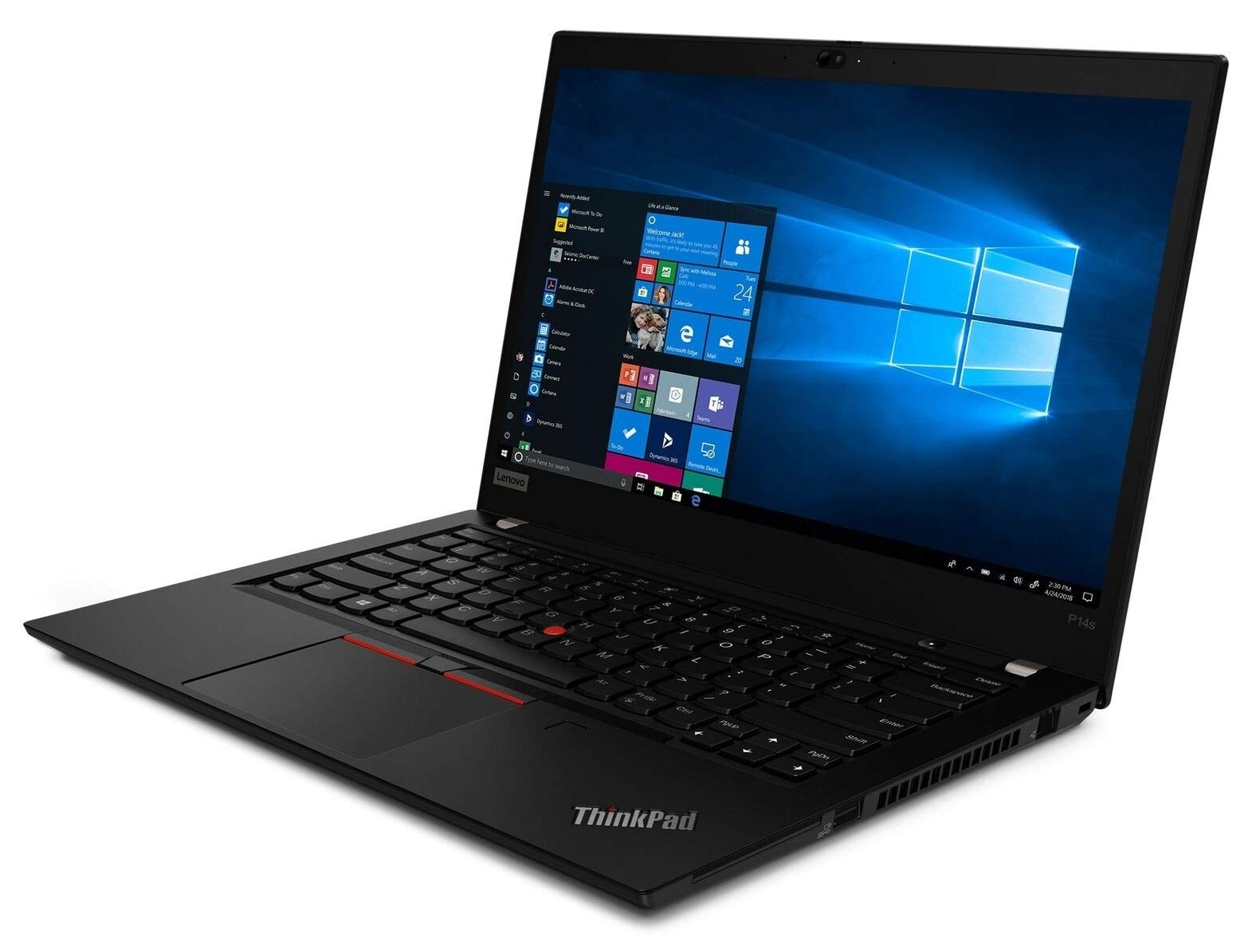 Lenovo ThinkPad P14s CTO MOBILE WORKSTATION Core™ i5-1145G7 256GB SSD 16GB 14" (1920x1080) TOUCHSCREEN WIN11 Pro GRAY