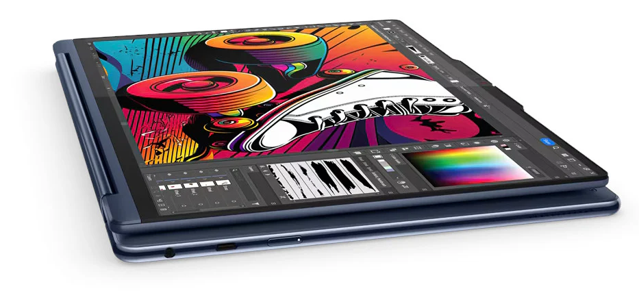 Lenovo YOGA 9 14IMH9 2-IN-1 Core™ Ultra 7 155H 1TB SSD 16GB 14" (2880x1800) 120Hz OLED TOUCHSCREEN WIN11 Pro COSMIC BLUE Backlit Keyboard FP Reader
