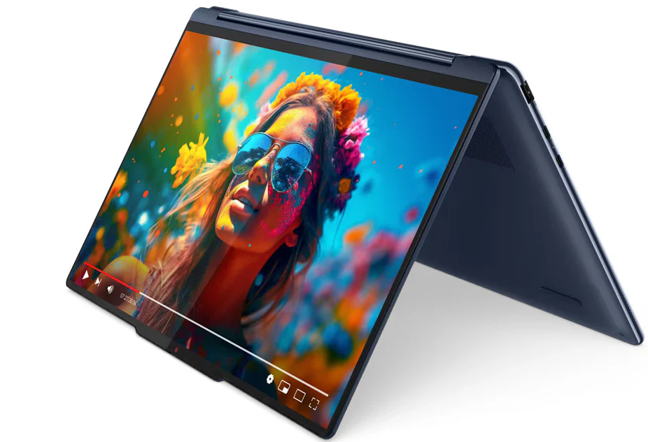 Lenovo YOGA 9 14IMH9 2-IN-1 Core™ Ultra 7 155H 1TB SSD 16GB 14" (2880x1800) 120Hz OLED TOUCHSCREEN WIN11 Pro COSMIC BLUE Backlit Keyboard FP Reader
