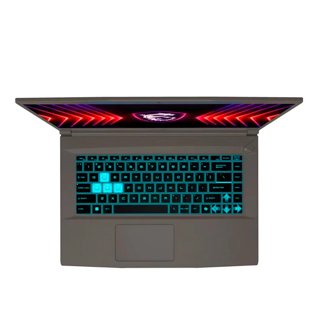 MSI THIN A15 B7VF-461 GAMING Ryzen™ 5 7535HS 512GB SSD 16GB 15.6" (1920x1080) 144Hz IPS WIN11 NVIDIA® RTX 4060 8192MB COSMO GRAY Backlit Keyboard