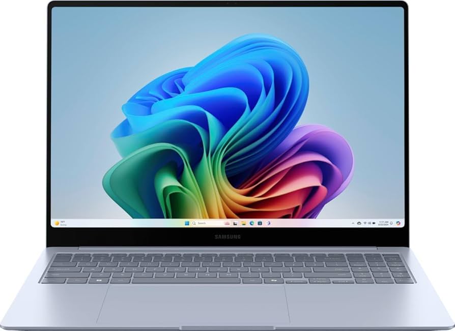 Samsung Galaxy Book4 Edge Copilot+ Snapdragon X Plus X1P-42-100 512GB 16GB 15.6" (1920x1080) WIN11 Pro SAPPHIRE BLUE