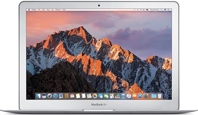 Apple MacBook Air Core™ i5 128GB SSD 8GB 13.3” (1440x900) BT Mac OS Sierra FaceTime Camera Intel HD Graphics 6000 - מחשב נייד מחודש