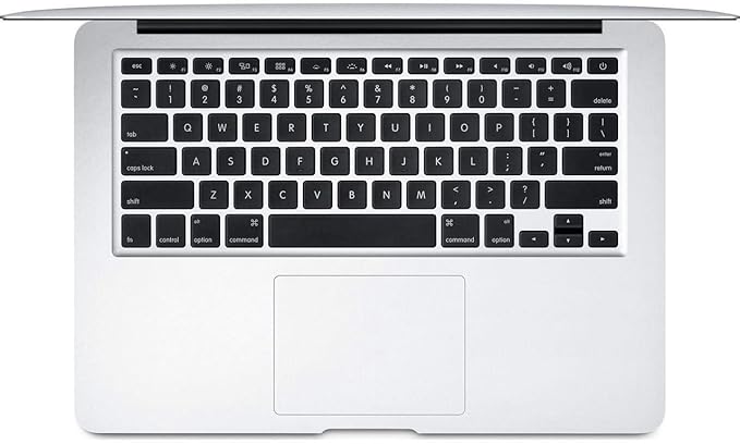 Apple MacBook Air Core™ i5 128GB SSD 8GB 13.3” (1440x900) BT Mac OS Sierra FaceTime Camera Intel HD Graphics 6000 - מחשב נייד מחודש