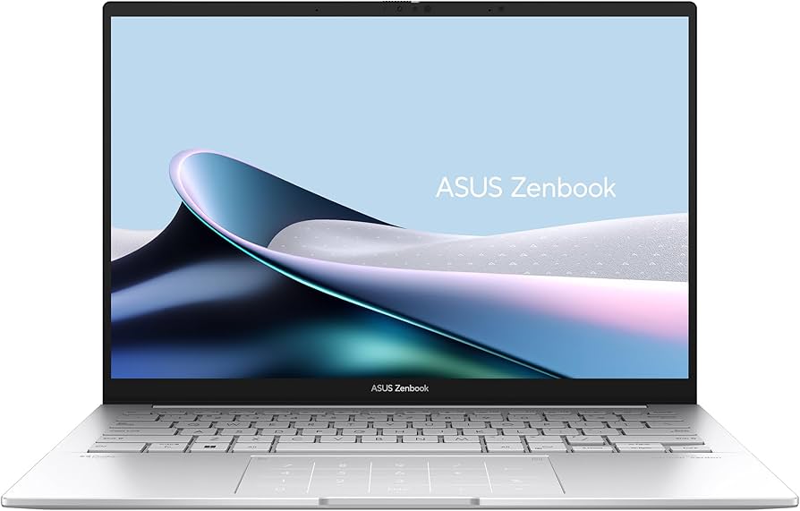Asus ZenBook UX3405CA-U7512 Core™ Ultra 7 265H 512GB SSD 16GB 14" (1920x1200) OLED TOUCHSCREEN WIN11 JASPER GRAY Backlit Keyboard
