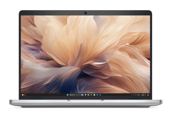 Dell Pro 14 Plus Core™ Ultra 5 235U 256GB SSD 16GB 14" (1920x1200) WIN11 Pro SILVER Backlit Keyboard FP Reader